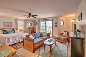 Oceanfront Lincolnville Studio with Private Balcony!